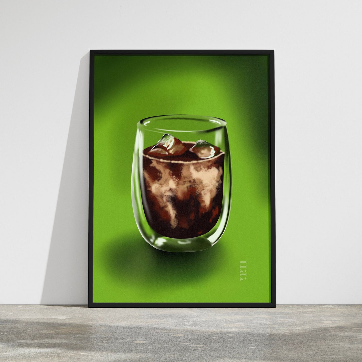 Green Coffee Fine-Art Print in Museumsqualität